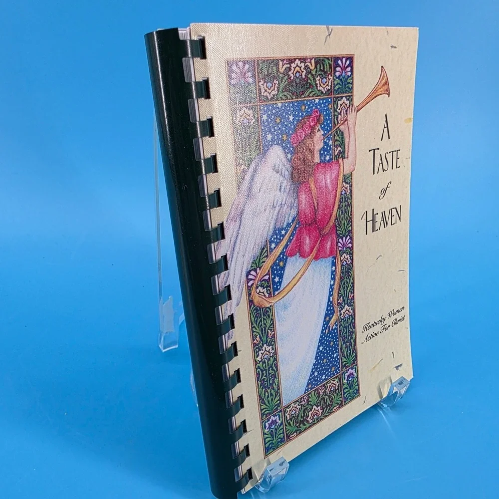 A Taste of Heaven‎ Kentucky Women Active For Christ Cookbook 2003 Spiral Bound
